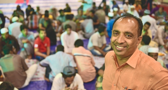 Bangun Masjid dan Gelar Acara Buka Puasa: Inspirasi Toleransi dari Pengusaha Katolik, Saji Cheriyan