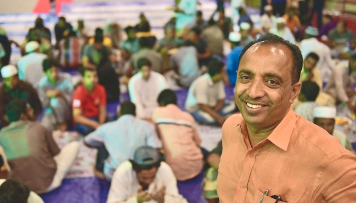 Bangun Masjid dan Gelar Acara Buka Puasa: Inspirasi Toleransi dari Pengusaha Katolik, Saji Cheriyan