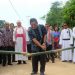 Uskup Sanggau Resmikan Gereja di Sungai Lawak