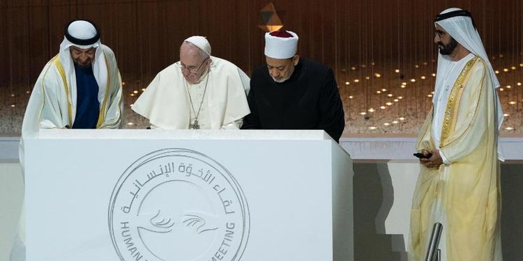 Perkuat Relasi Katolik-Islam, Dokumen Abu Dhabi Perlu Disebarluaskan