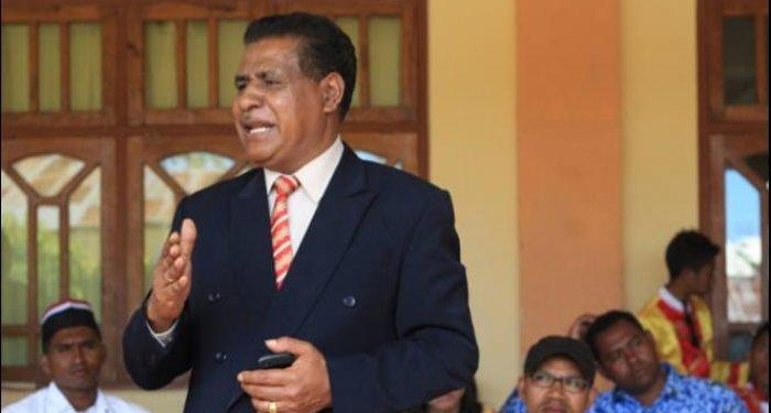 Peserta Didik Baru Sebuah Sekolah Katolik di Flores Membludak