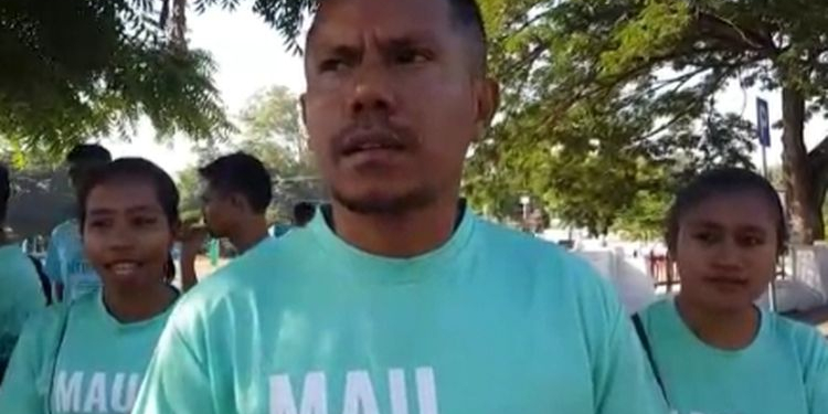 OMK di Maumere Ikut Amankan Shalat Id