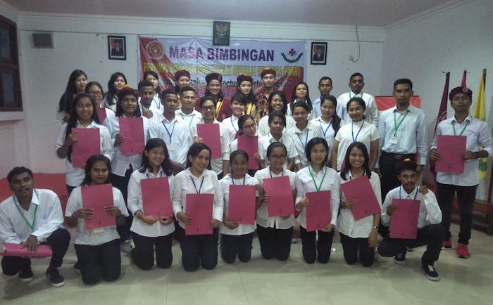 Gelar Mabim, PMKRI Kota Batam Diingatkan untuk Berjuang Bagi Gereja dan Bangsa