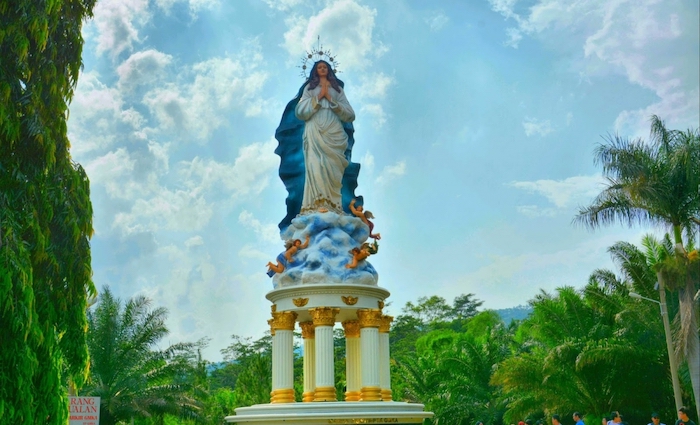 Bangun Patung Bunda Maria, Pemkab di NTT Gelontorkan Dana Rp 16 Miliar