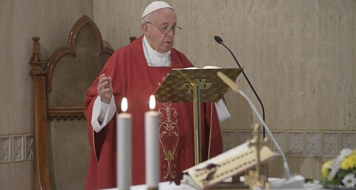 Paus Fransiskus: Jangan Jual Rahmat Tuhan