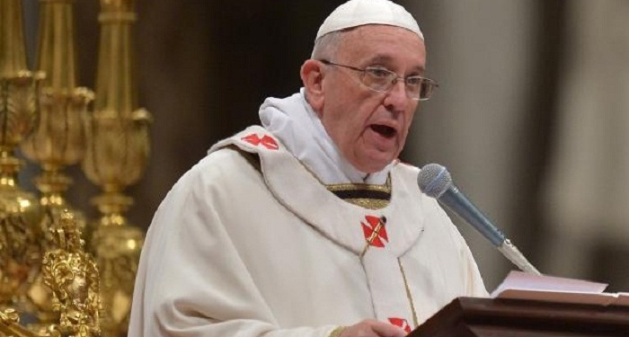 Pesan Pentekosta Paus Fransiskus: Biarkan Roh Kudus Mengubah Diri Kita