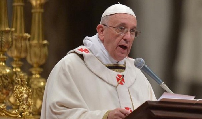 Pesan Pentekosta Paus Fransiskus: Biarkan Roh Kudus Mengubah Diri Kita