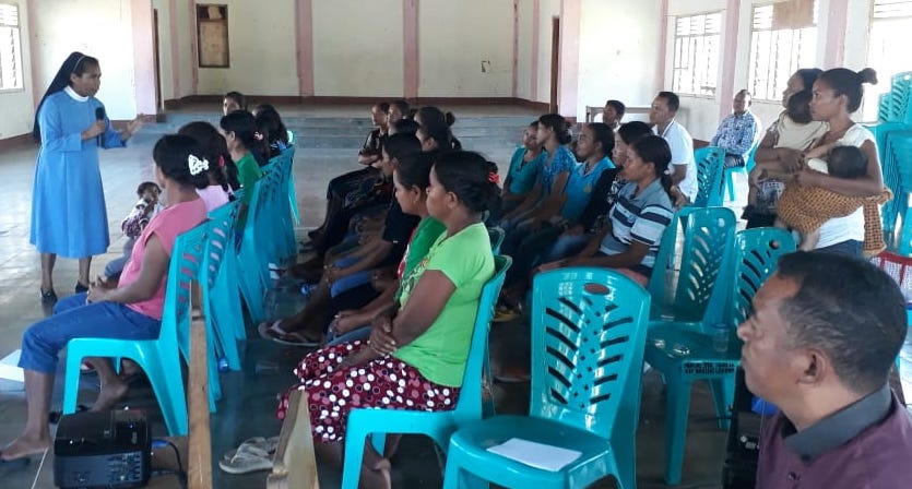 Suster di Labuan Bajo: Terus Berjuang Demi Kemanusiaan