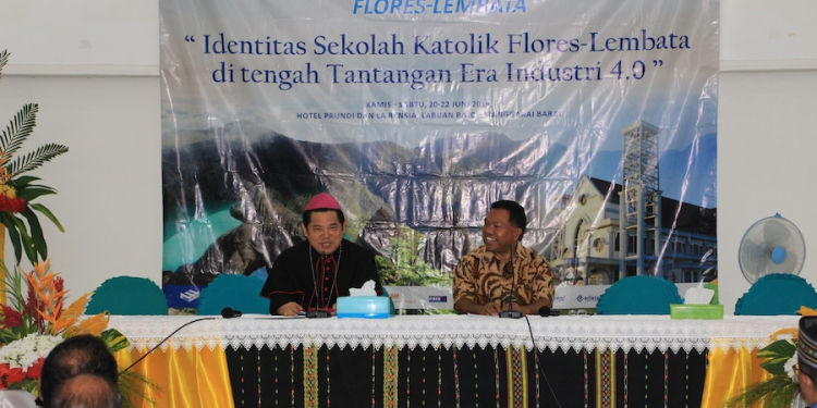 Empat Keuskupan di Flores Gelar Konferensi Tentang Pendidikan
