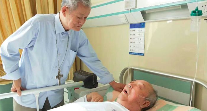 Meninggal di Usia 92 Tahun, Uskup di China Pernah Tiga Kali Ditangkap dan Dipenjara Lebih dari 20 Tahun