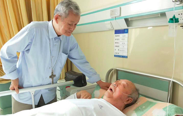 Meninggal di Usia 92 Tahun, Uskup di China Pernah Tiga Kali Ditangkap dan Dipenjara Lebih dari 20 Tahun