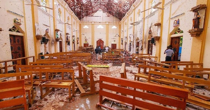 Pastor di Sri Lanka Gugat Perdana Menteri Karena Dianggap Lalai Cegah Bom Gereja
