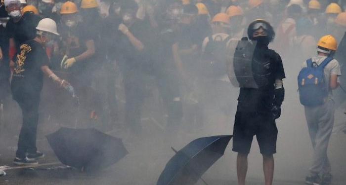 Kardinal di Hong Kong Meminta Doa, Mengutuk Kekerasan