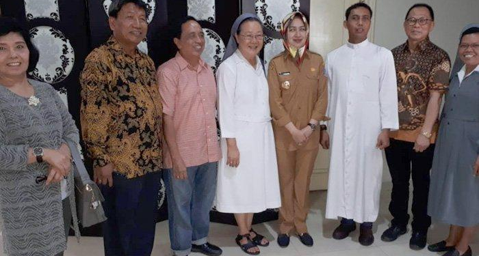 Hadiri Acara Halal Bihalal Walikota, Pastor: Kita Ingin Mempererat Persaudaraan