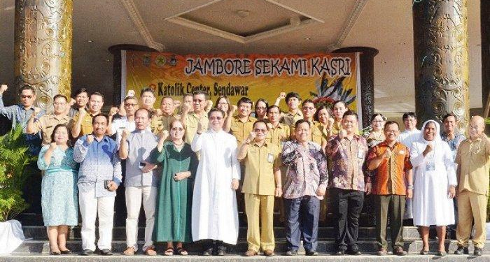 Ribuan Anak Sekami di Kalimantan Timur Ikut Jambore