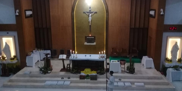 Pembangunan Gereja Disebut Butuh 42 Tahun, Pengurus Paroki Beri Klarifikasi