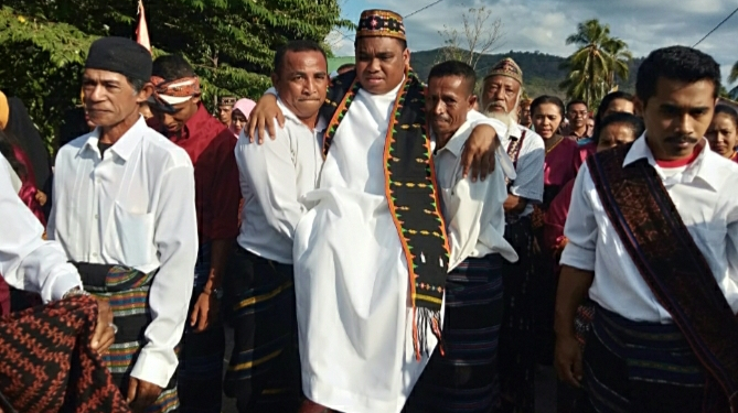 Umat Katolik di Reo, Keuskupan Ruteng Antusias Sambut Imam Baru