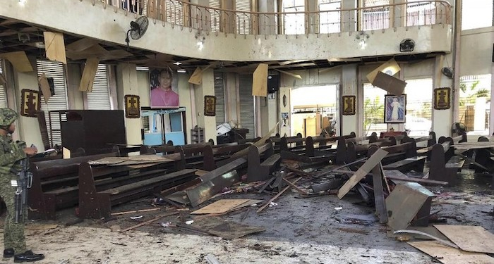 Polri Pastikan Suami Isteri Pelaku Bom Gereja Katedral di Filipina Adalah WNI