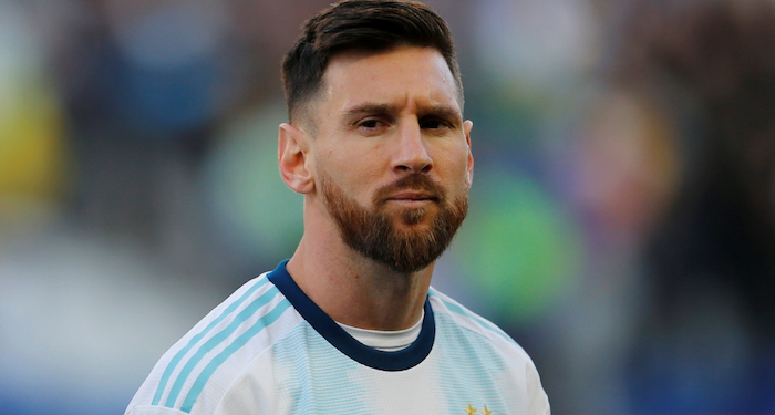 Yayasan Paus Fransiskus Beri Penghargaan untuk Lionel Messi