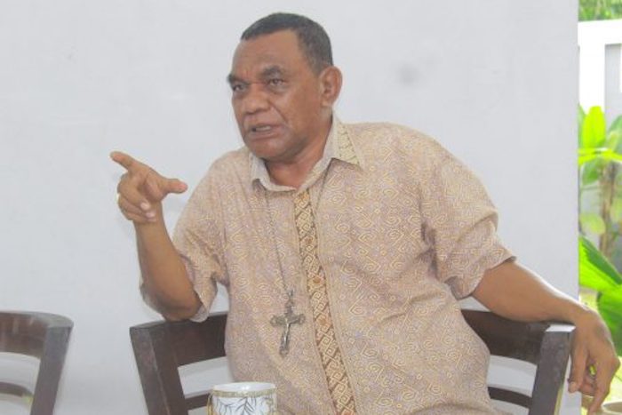 Mgr John Philip Saklil Ajak Umat Keuskupan Agung Merauke Taati Keputusan Vatikan