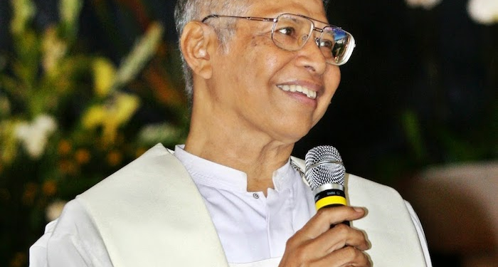 Pastor Servatius Subhaga SVD, Imam Pertama Putra Asli Bali Rayakan Pesta Emas Imamat