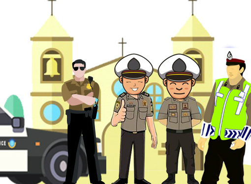 Anggotanya Jadi Dewan Paroki, Kapolres di Flores Bangga