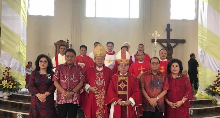 Keuskupan Manado Resmikan Paroki Baru di Lolah