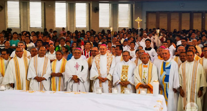 Gereja Katedral di Filipina yang Dibom WNI Telah Dibuka Kembali