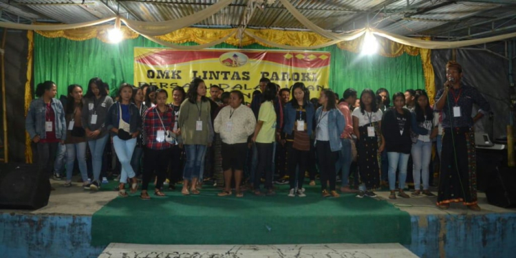 Temu OMK Berbagai Paroki di Keuskupan Ruteng: Bahas Tema Iman dan Pelayanan