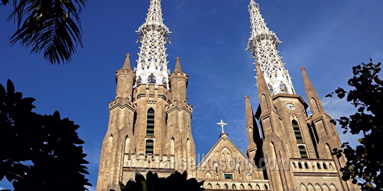 Paroki Katedral Jakarta Sumbang Sapi Kurban untuk Masjid Istiqlal