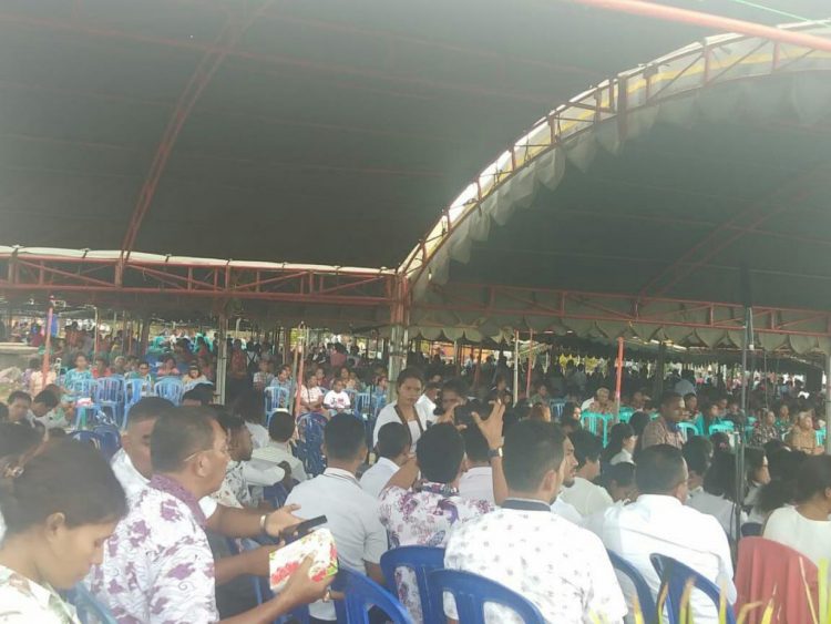 Umat Katolik Merauke Rayakan 144 Tahun Gereja Katolik Masuk Papua Selatan