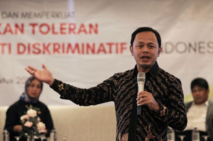 Krikil di Sepatu, Kata Walikota Bogor Tentang Kasus GKI Yasmin