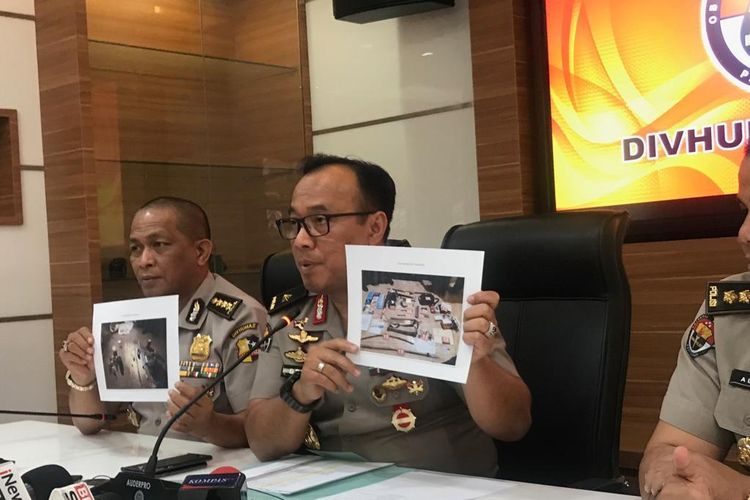 Dua Terduga Teroris yang Ditangkap di Jawa Timur Diduga Terkait Bom Gereja Surabaya