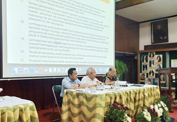 Komisi Pendidikan Keuskupan Malang Gelar Workshop Terkait Hukum Ketenagakerjaan