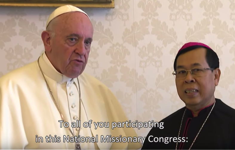 Peserta Kongres Misi di Indonesia Dapat Pesan Spesial dari Paus Fransiskus