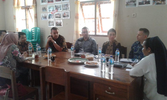 Suster Aktivis Perempuan di Labuan Bajo Dikunjungi Perwakilan Kedutaan Amerika