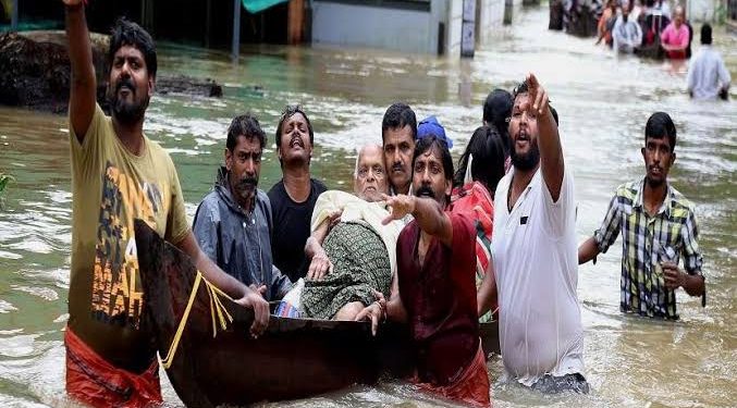 Paus Fransiskus Berduka atas Korban Banjir di India Selatan