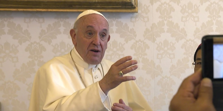 Peserta Kongres Misi di Indonesia Dapat Pesan Spesial dari Paus Fransiskus