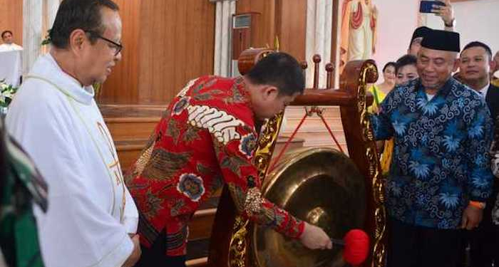 Pernah Didemo, Gereja St Clara Akhirnya Diresmikan