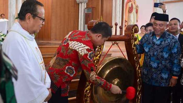 Pernah Didemo, Gereja St Clara Akhirnya Diresmikan