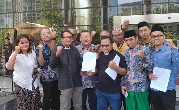 Tokoh Lintas Agama Tolak Revisi UU KPK