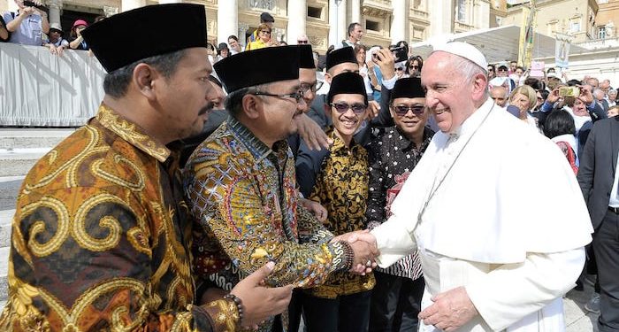 Ke Vatikan, GP Ansor Temui Paus Fransiskus