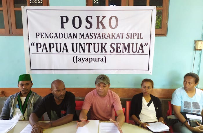 Kelompok Katolik dan Sejumlah LSM Dirikan Posko Pengaduan Korban Kekerasan di Papua