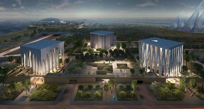Gereja, Masjid dan Sinagoga Akan Berdiri Berdampingan di Abu Dhabi