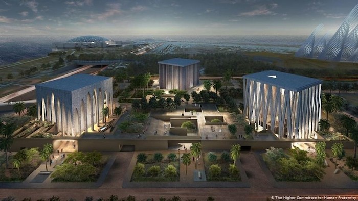 Gereja, Masjid dan Sinagoga Akan Berdiri Berdampingan di Abu Dhabi