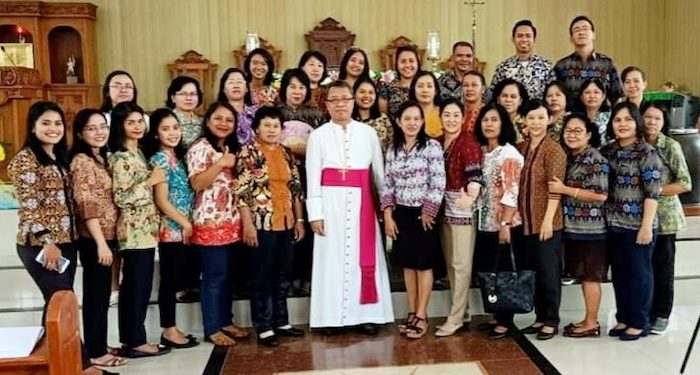 Mgr Sunarko OFM Ajak Sekolah Katolik Jadi Promotor Cinta Kebhinnekaan