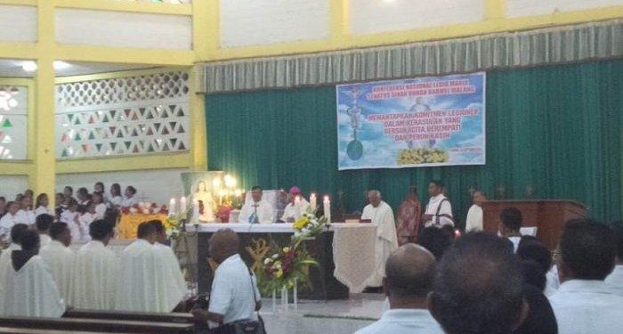 Legio Maria Gelar Konferensi Nasional di Kota Kupang
