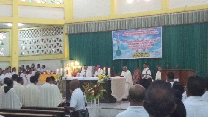 Legio Maria Gelar Konferensi Nasional di Kota Kupang