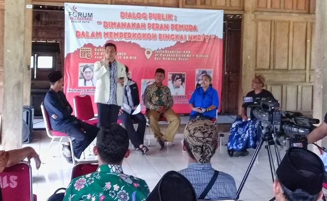 Ketua Pemuda Katolik Jawa Barat Ajak Orang Muda Berani Buka Ruang Dialog