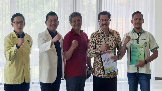 Konsolidasi Organisasi, Pemuda Katolik Jawa Barat Gelar Silaturahmi ke Keuskupan Bandung